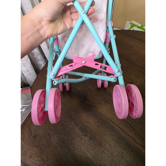 Toys Stroller 14 - 20 Inch Dolls Pink - Picture 12 of 16